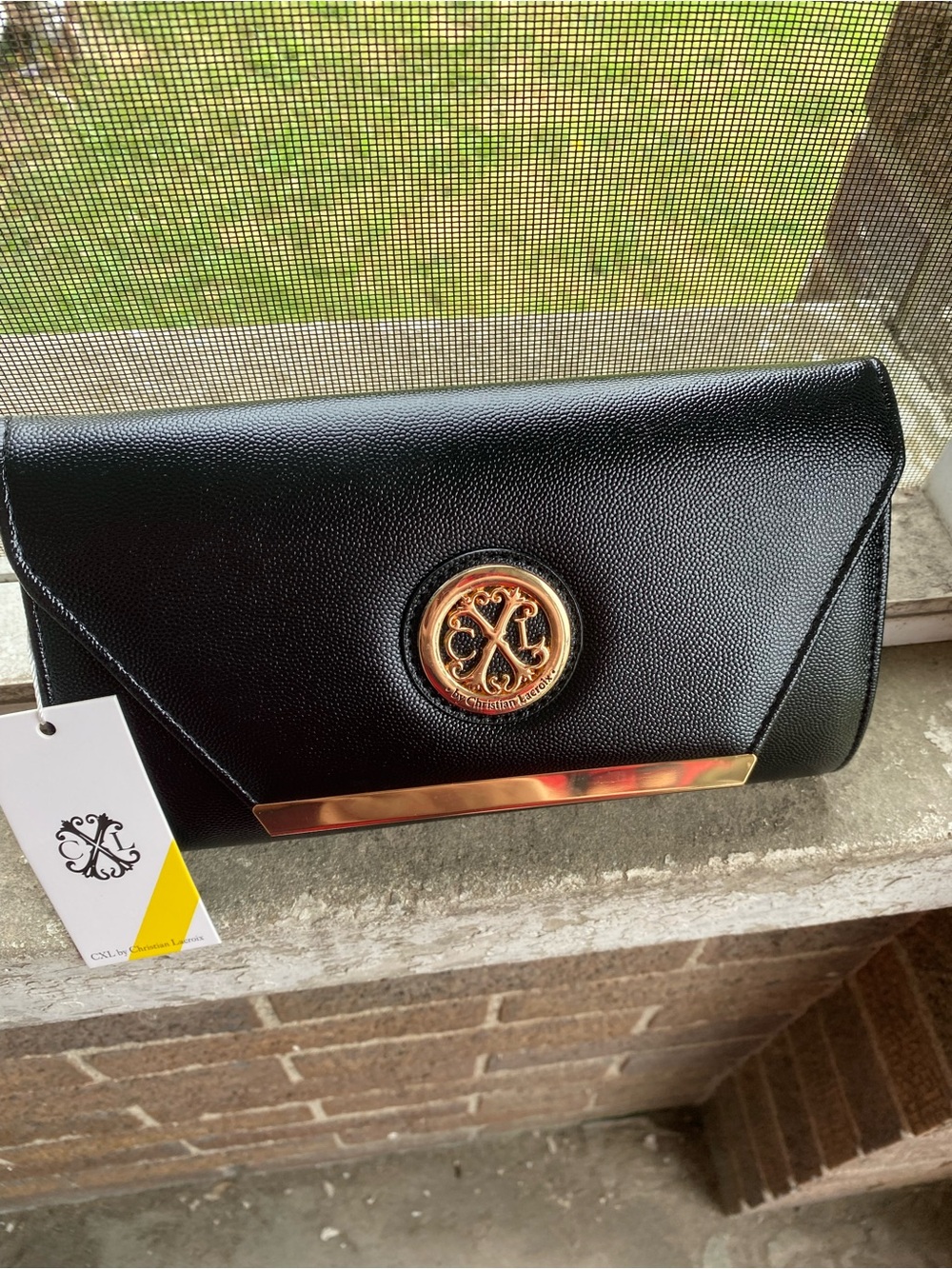 CXL By CHRISTIAN LACROIX CLUTCH OR SHOULDER BAG NWT